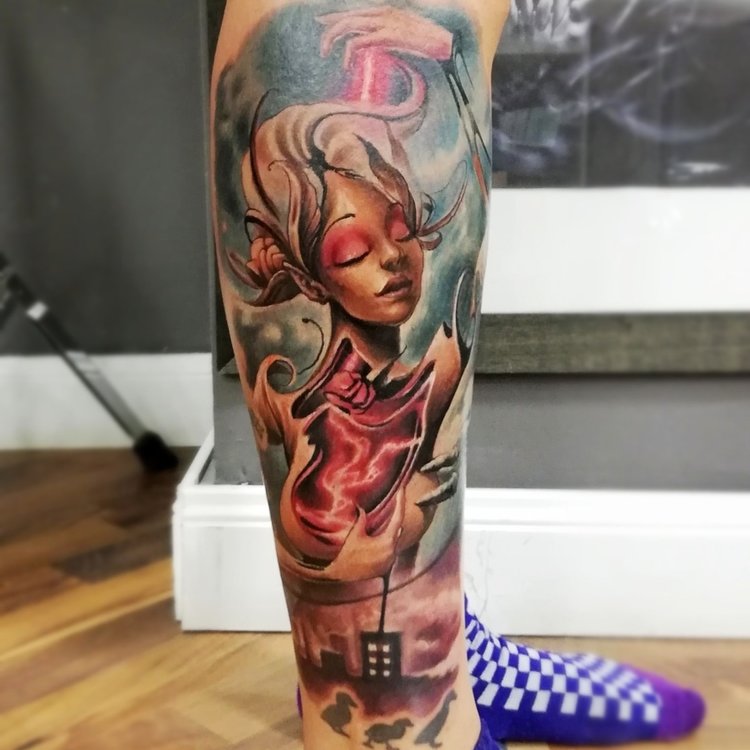 Tatuaje de Surreal Gstv