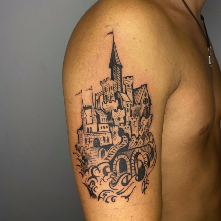 Tatuaje de Lucas Maeder