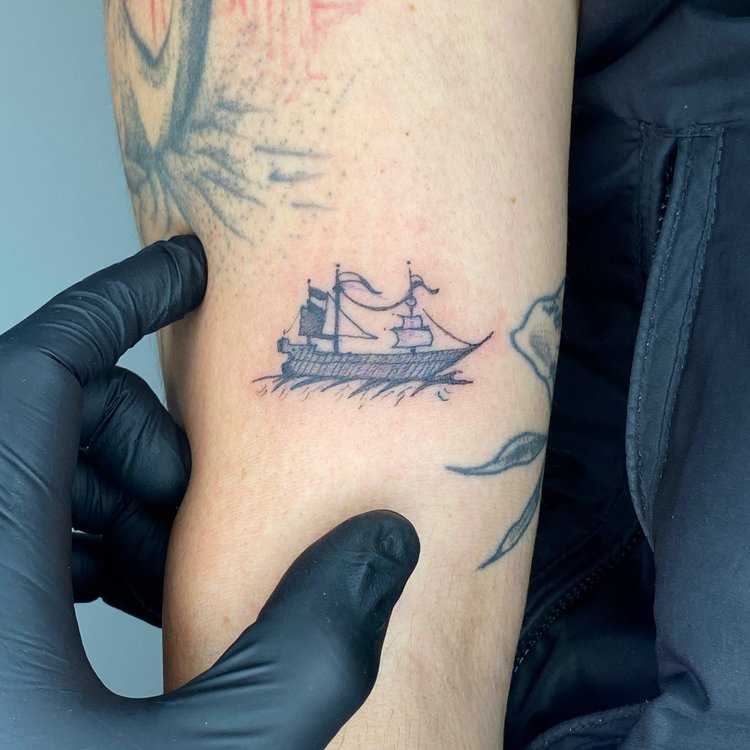 Tatuaje de Lucas Maeder