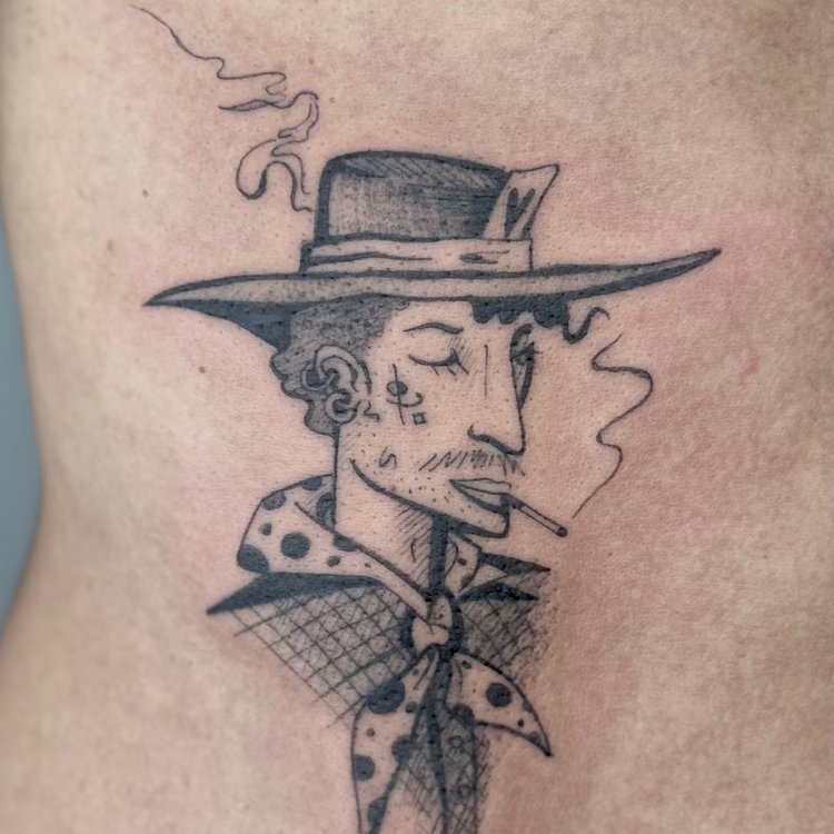 Tatuaje de Lucas Maeder