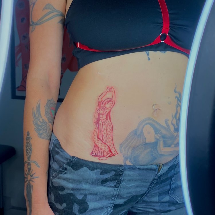 Tatuaje de Lucas Maeder