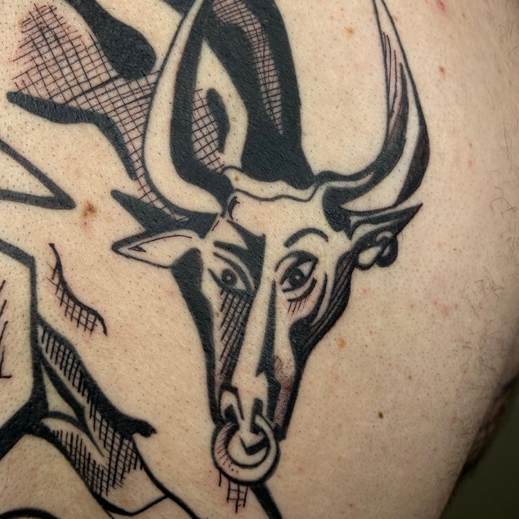 Tatuaje de Lucas Maeder