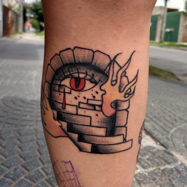 Tatuaje de Augusto Gabriel