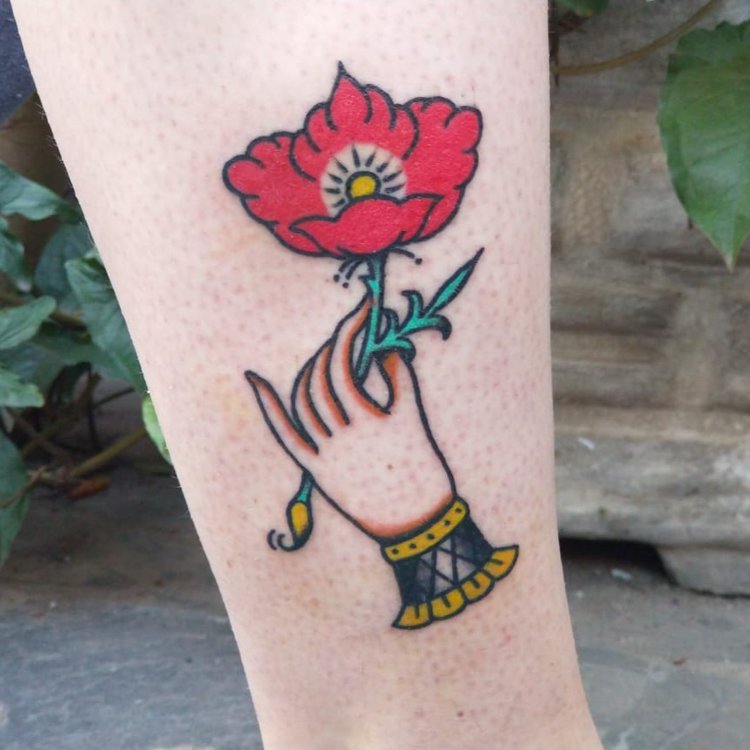 Tatuaje de Augusto Gabriel