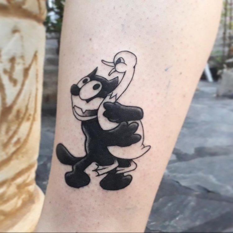 Tatuaje de Augusto Gabriel