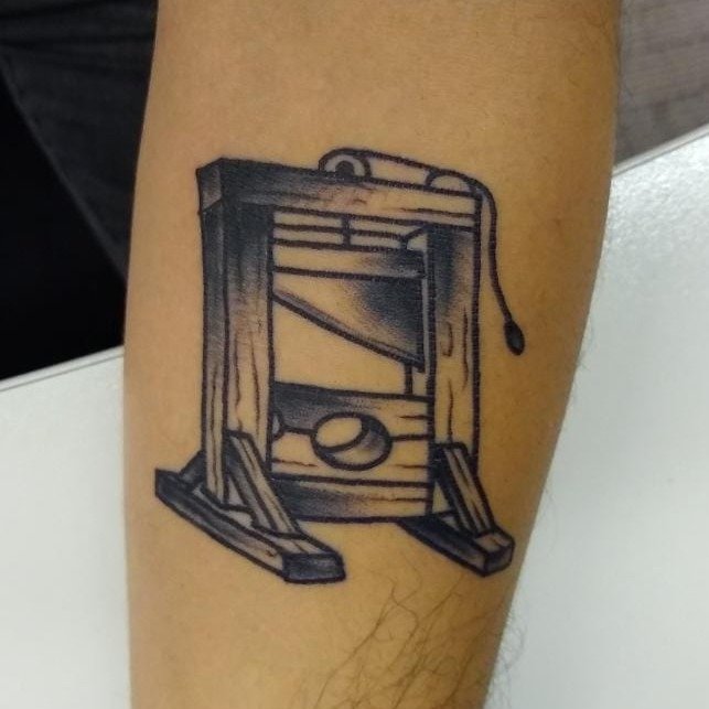 Tatuaje de Augusto Gabriel