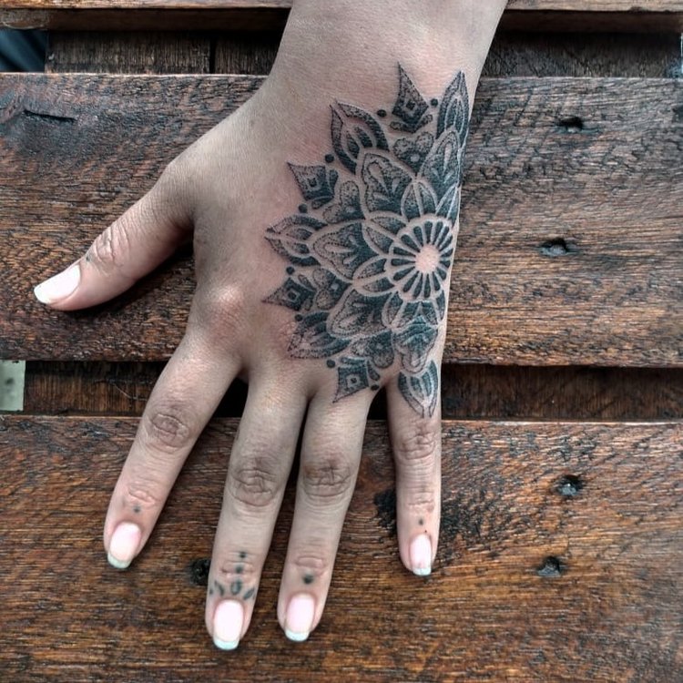 Tatuaje de Augusto Gabriel