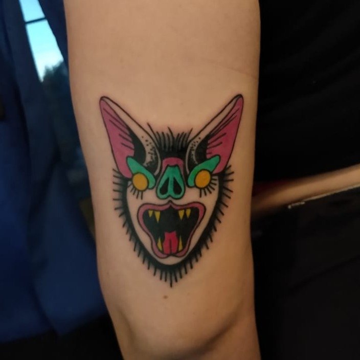Tatuaje de Augusto Gabriel
