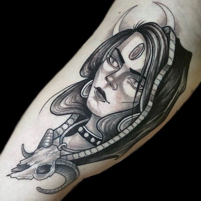 Tatuaje de Sebastian Robles
