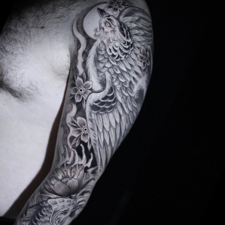 Tatuaje de Sebastian Robles