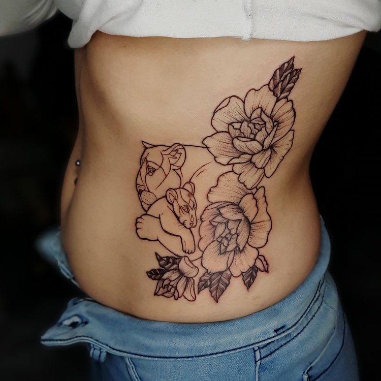 Tatuaje de Luciano Garcia