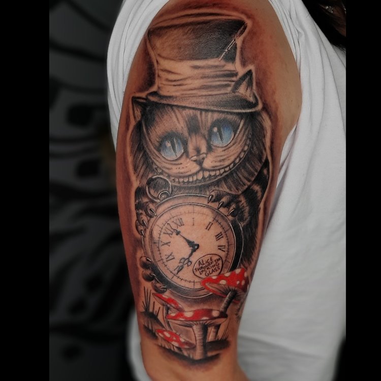 Tatuaje de Luciano Garcia