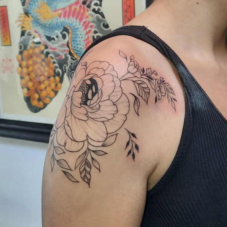 Tatuaje de Luciano Garcia