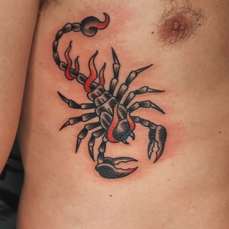 Tatuaje de Luciano Garcia