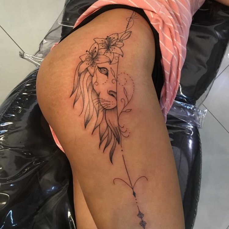 Tatuaje de Luciano Garcia