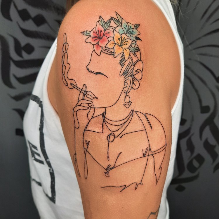 Tatuaje de Luciano Garcia