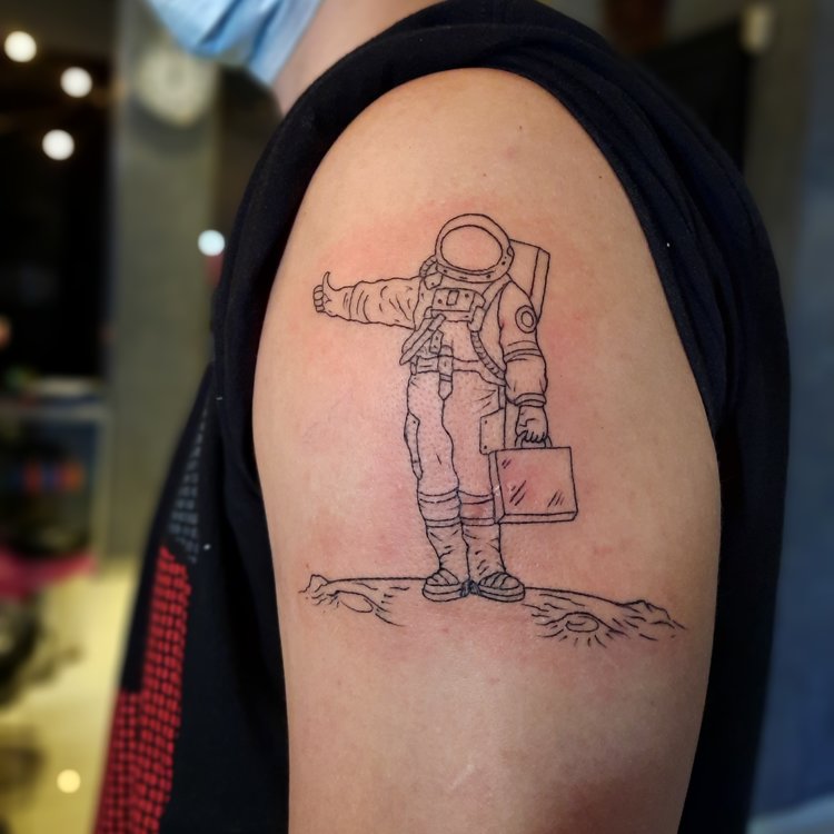 Tatuaje de Luciano Garcia