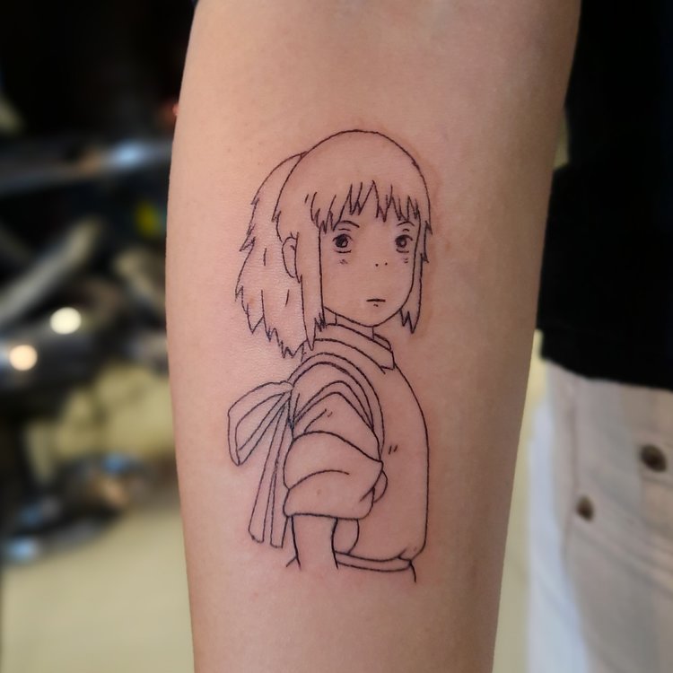 Tatuaje de Luciano Garcia