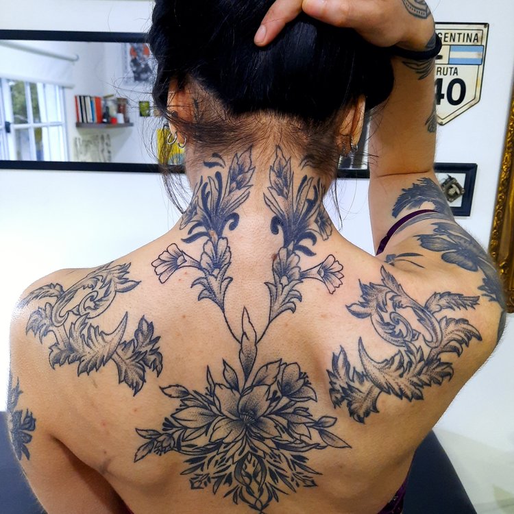 Tatuaje de Luciano Garcia
