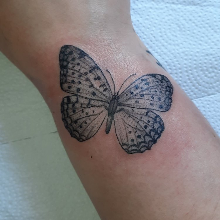 Tatuaje de Luciano Garcia