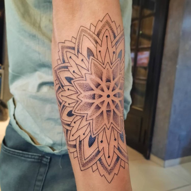 Tatuaje de Luciano Garcia