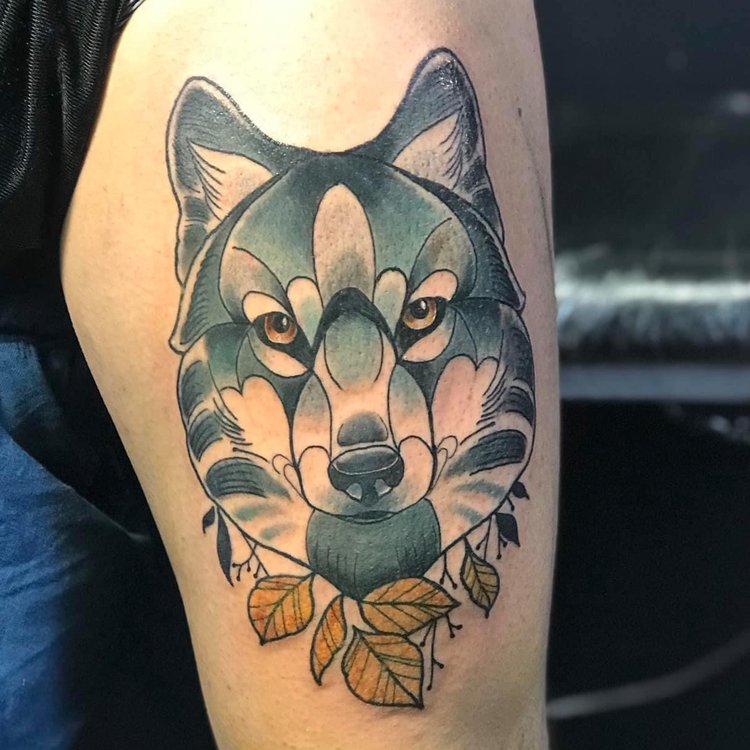 Tatuaje de Maxi Pereyra