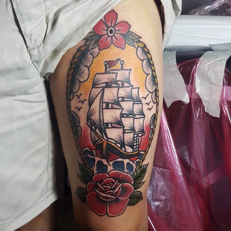 Tatuaje de Maxi Pereyra