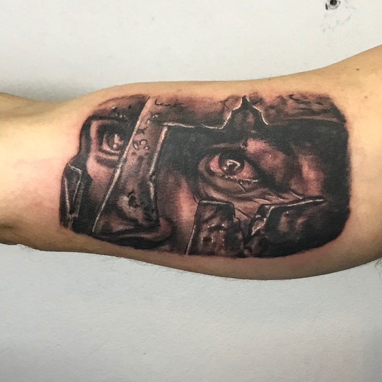 Tatuaje de Maxi Pereyra