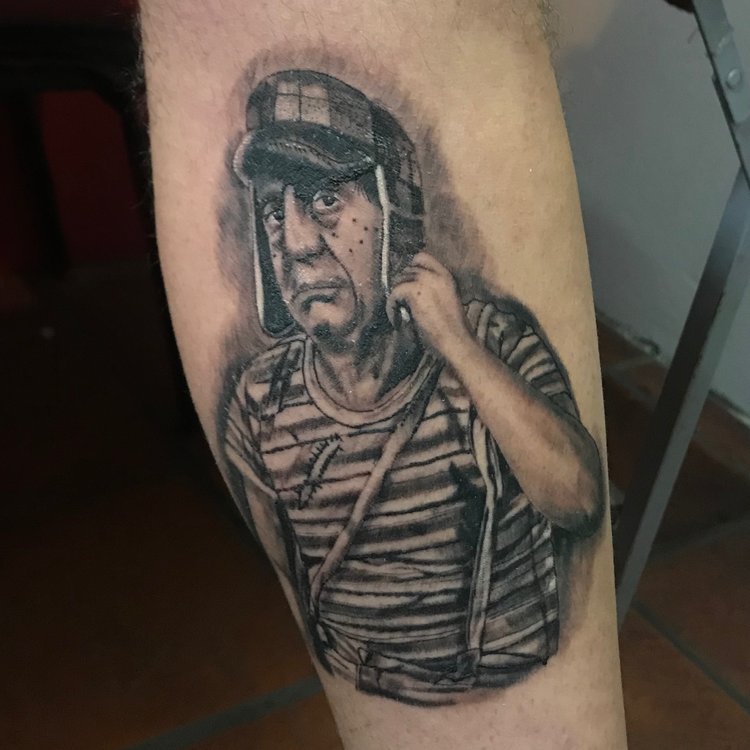 Tatuaje de Maxi Pereyra