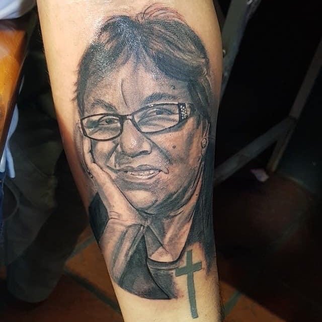 Tatuaje de Maxi Pereyra