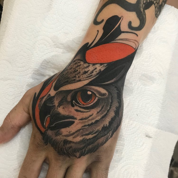 Tatuaje de Martin Sanchez