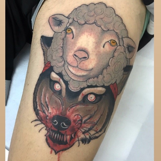 Tatuaje de Martin Sanchez