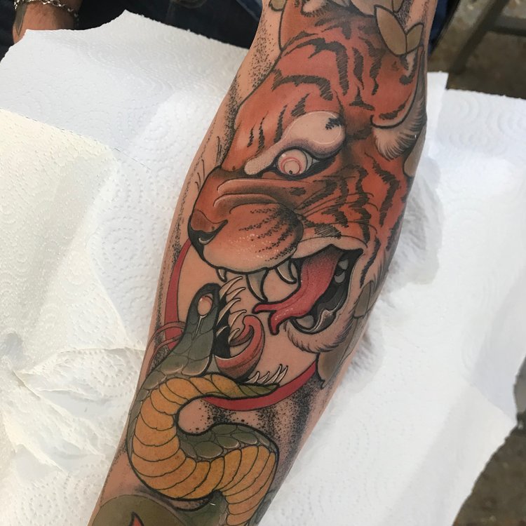 Tatuaje de Martin Sanchez
