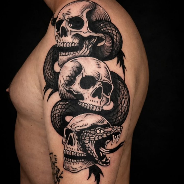 Tatuaje de Vadinkk