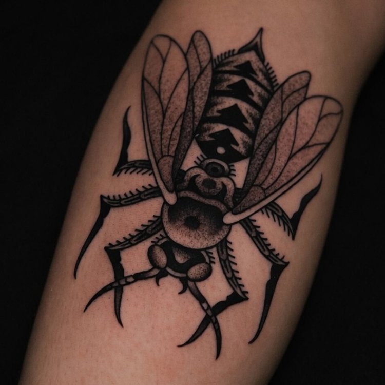 Tatuaje de Vadinkk