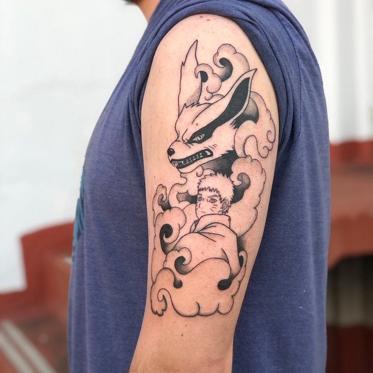 Tatuaje de Victoria