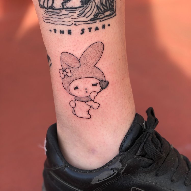 Tatuaje de Victoria