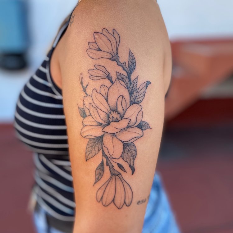 Tatuaje de Victoria