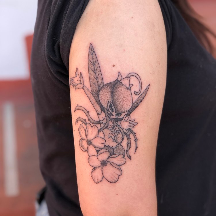 Tatuaje de Victoria