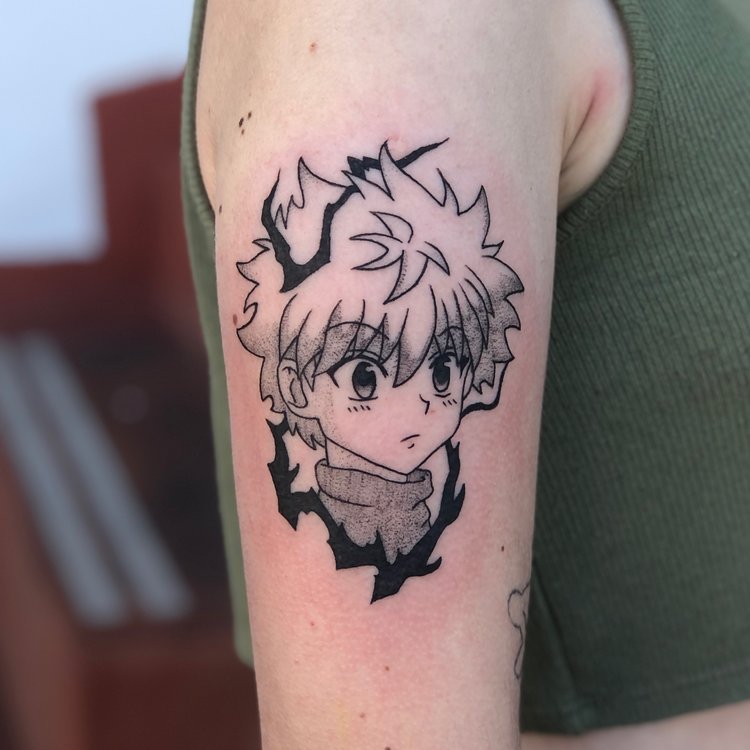 Tatuaje de Victoria