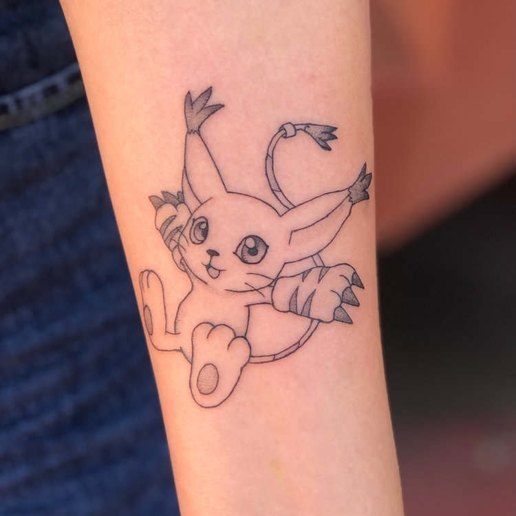 Tatuaje de Victoria