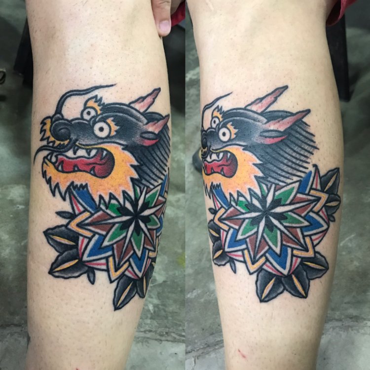 Tatuaje de Yovanny Rojas