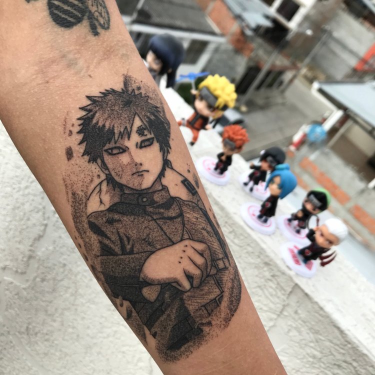 Tatuaje de Yovanny Rojas