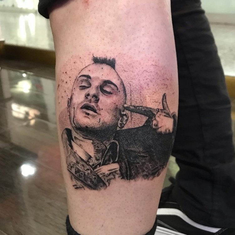 Tatuaje de Yovanny Rojas