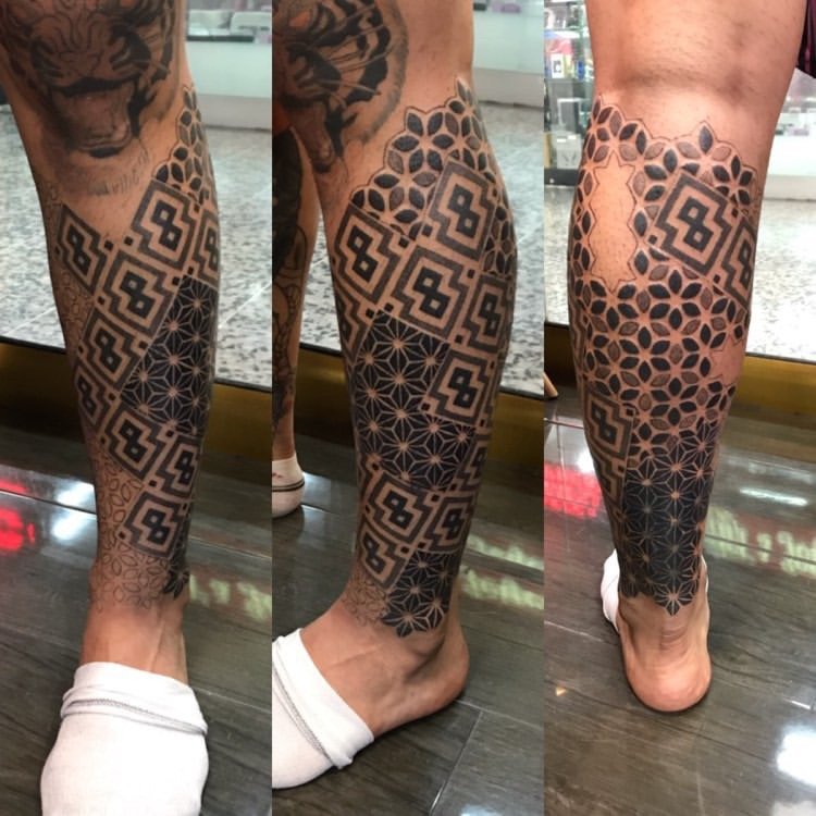 Tatuaje de Yovanny Rojas