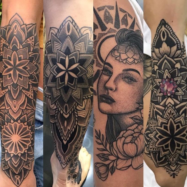 Tatuaje de Yovanny Rojas