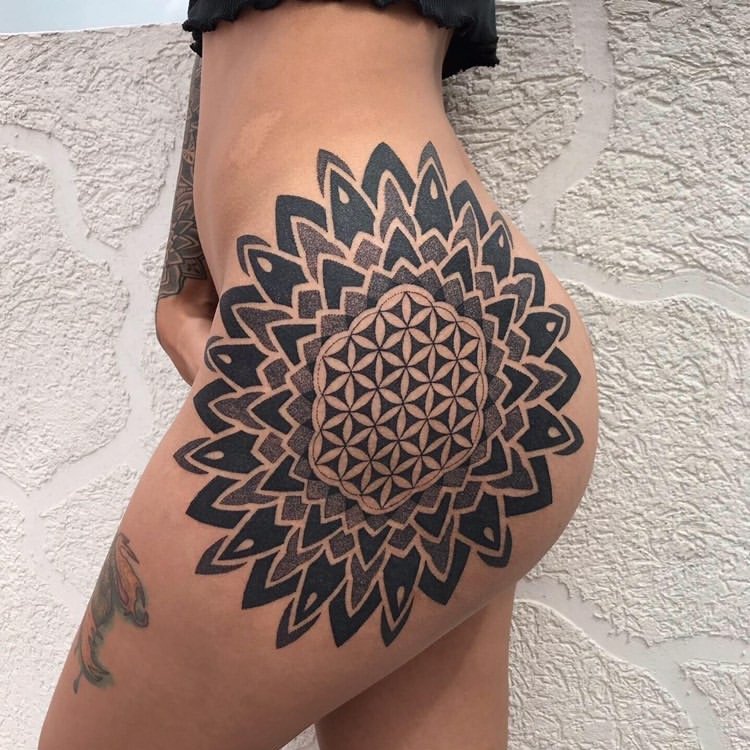 Tatuaje de Yovanny Rojas