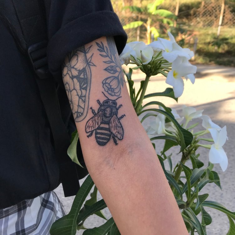Tatuaje de Yovanny Rojas