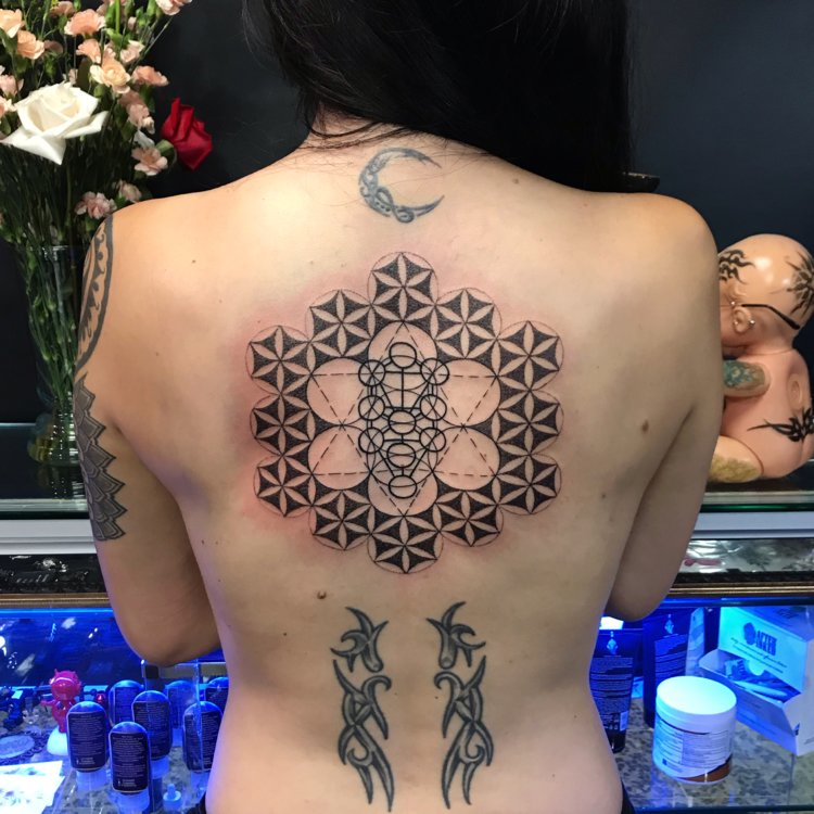 Tatuaje de Yovanny Rojas