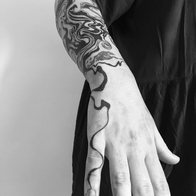 Tatuaje de Lila Salem
